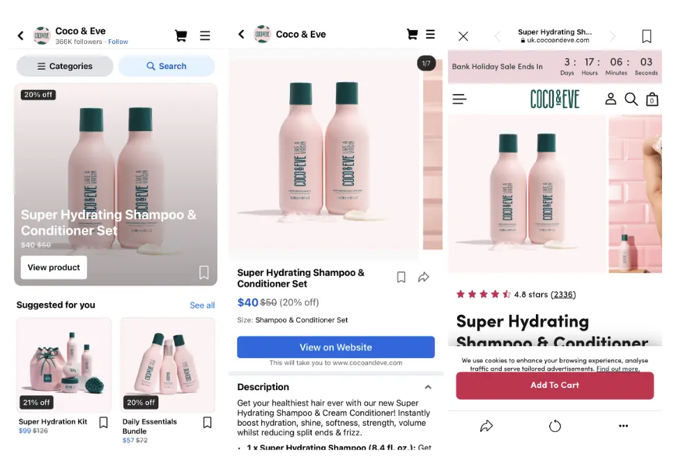 Facebook Shops